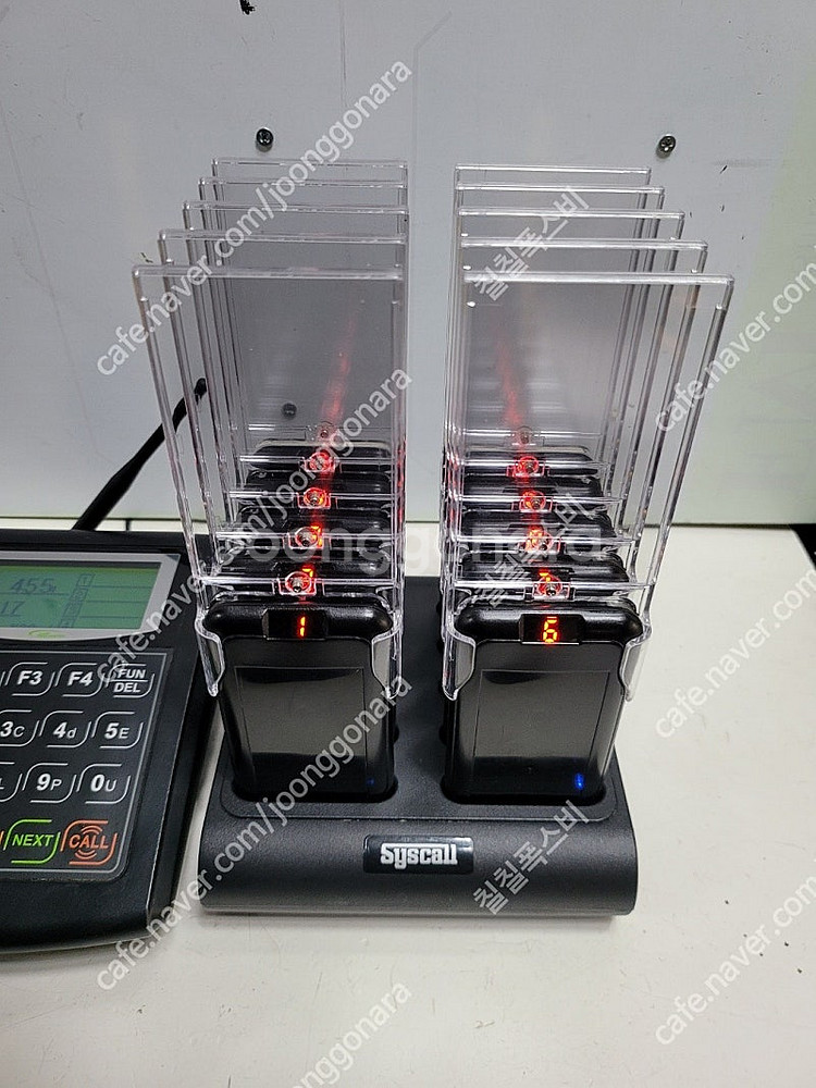 씨스콜 진동벨 10개 세트 팝니다 GP-200R--4