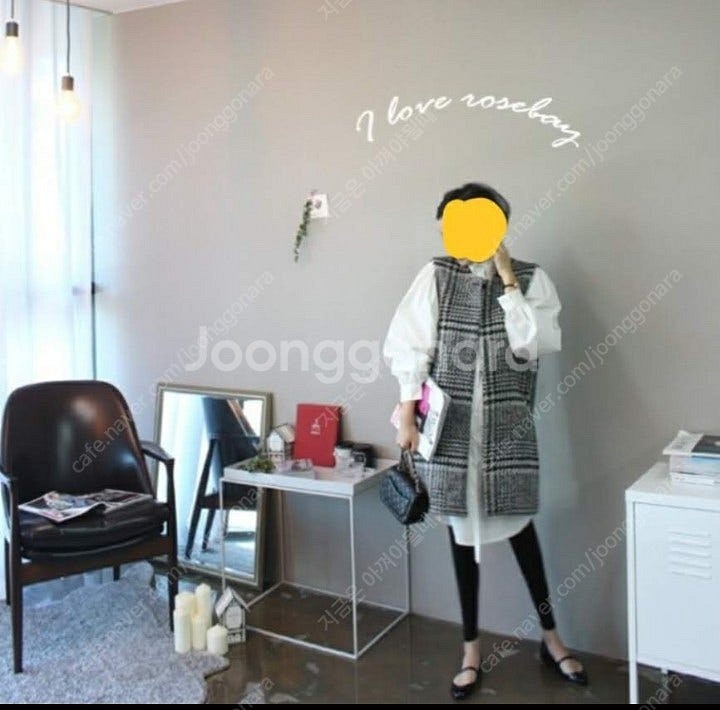 구해요)로즈베이 코트, 로즈베이 베스트, 비베타원피스--1