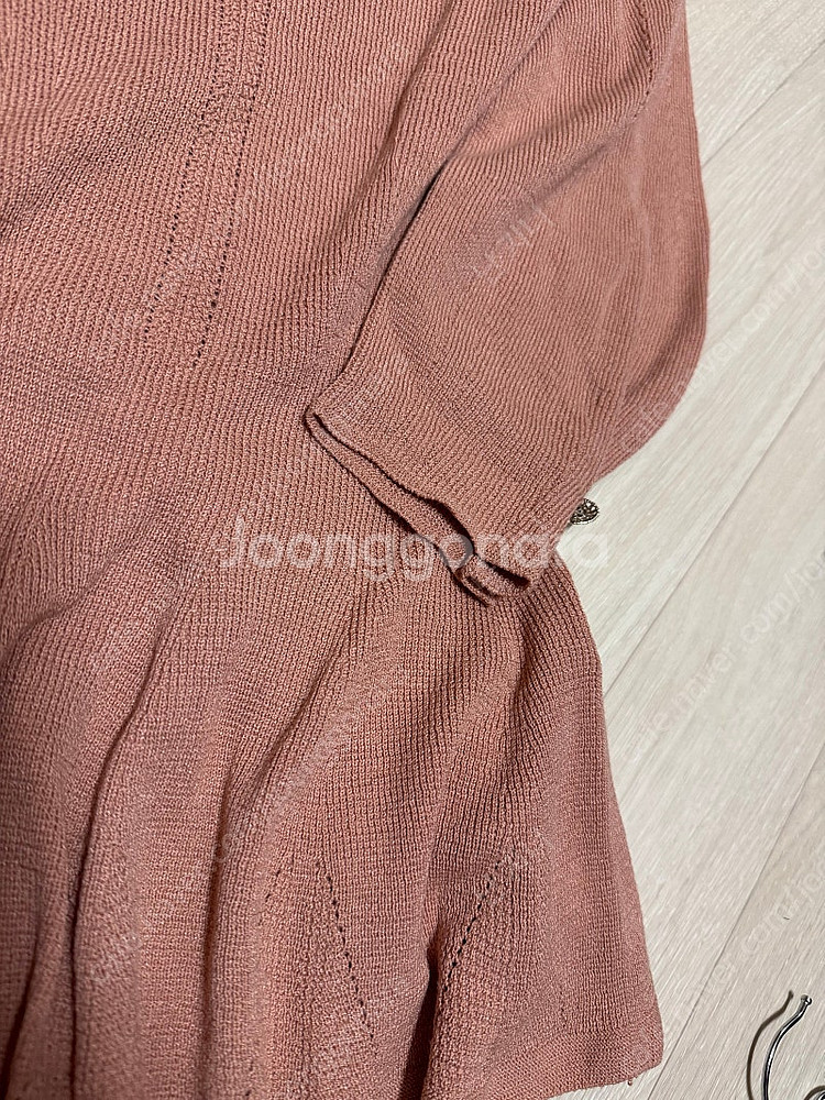 마인 팔부소매 니트 (오브제.타임.마인.랑방--1