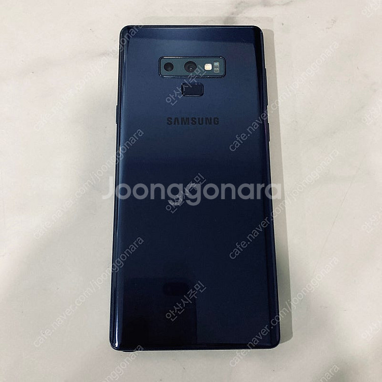 갤럭시 노트9 블루 512기가 대용량 무잔상! 17만원...--1