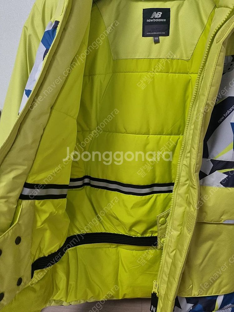 뉴발란스 키즈 스키점퍼 155사이즈--4