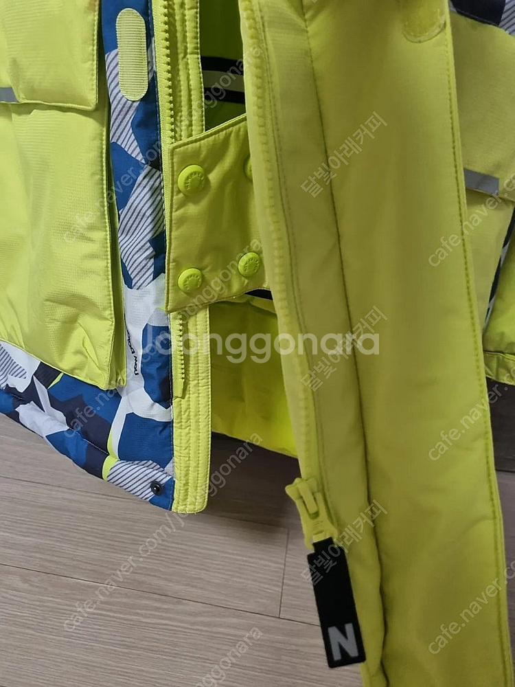 뉴발란스 키즈 스키점퍼 155사이즈--5