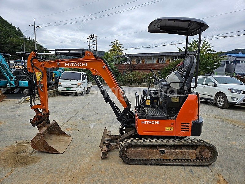저렴한 농사용 중고미니굴삭기 히타치 ZX17 2015년...--2