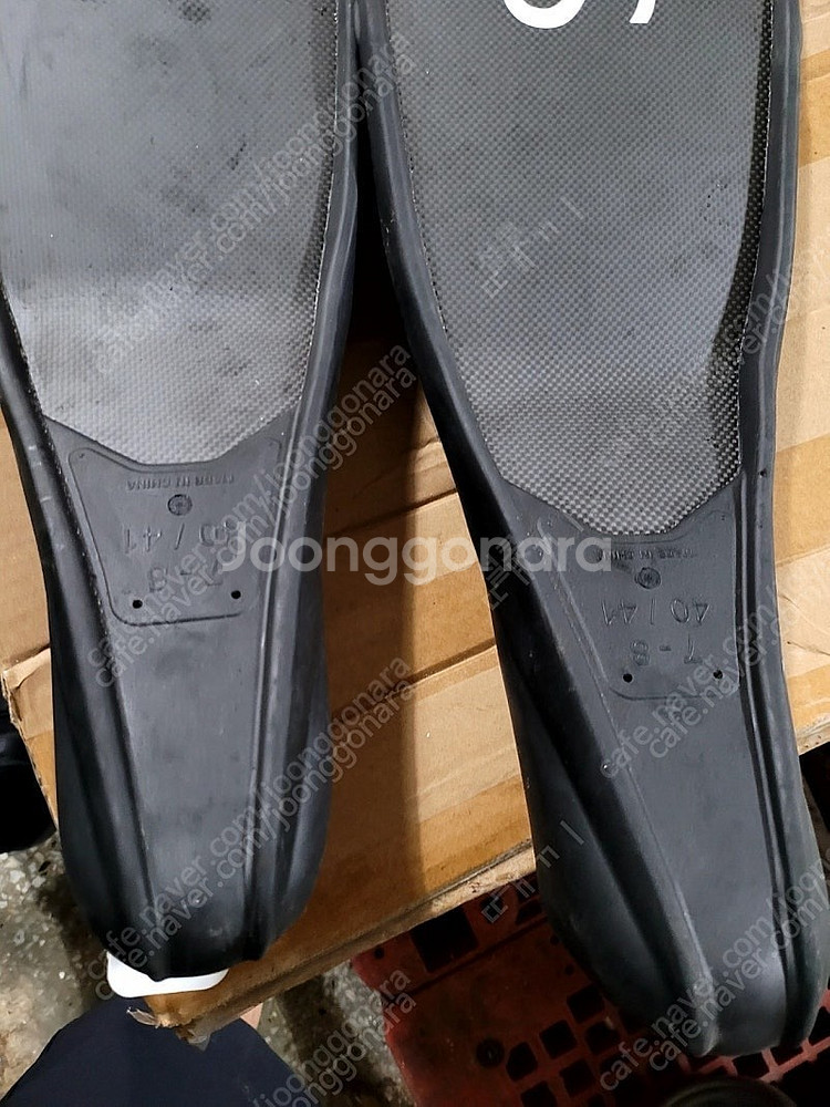 프리다이빙 롱핀 카본핀 메르 에어핀 판매(C4-400 ...--5