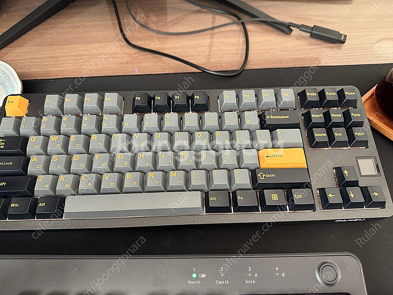 다얼유 DAREU A87PRO 8K 유선 기계식 키보드...--0