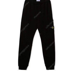 (택배비포함) 스톤아일랜드키즈 조거팬츠 Jogging pants Black