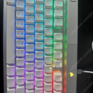 커세어 k70 opx pro 화이트 팝니다