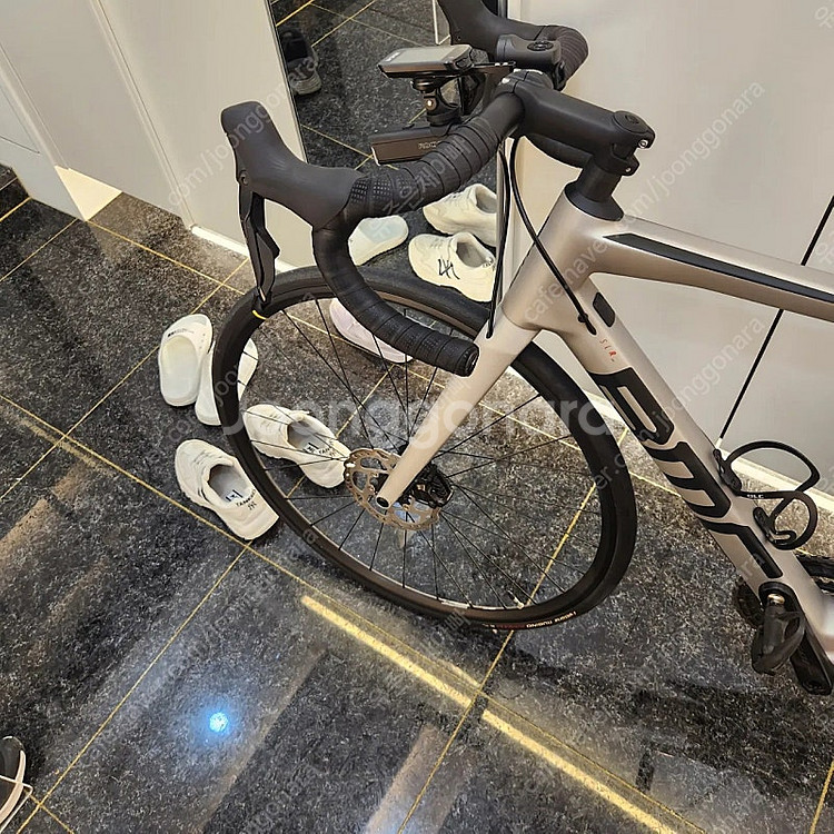 BMC SLR FOUR 시마노 105 로드자잔거--2