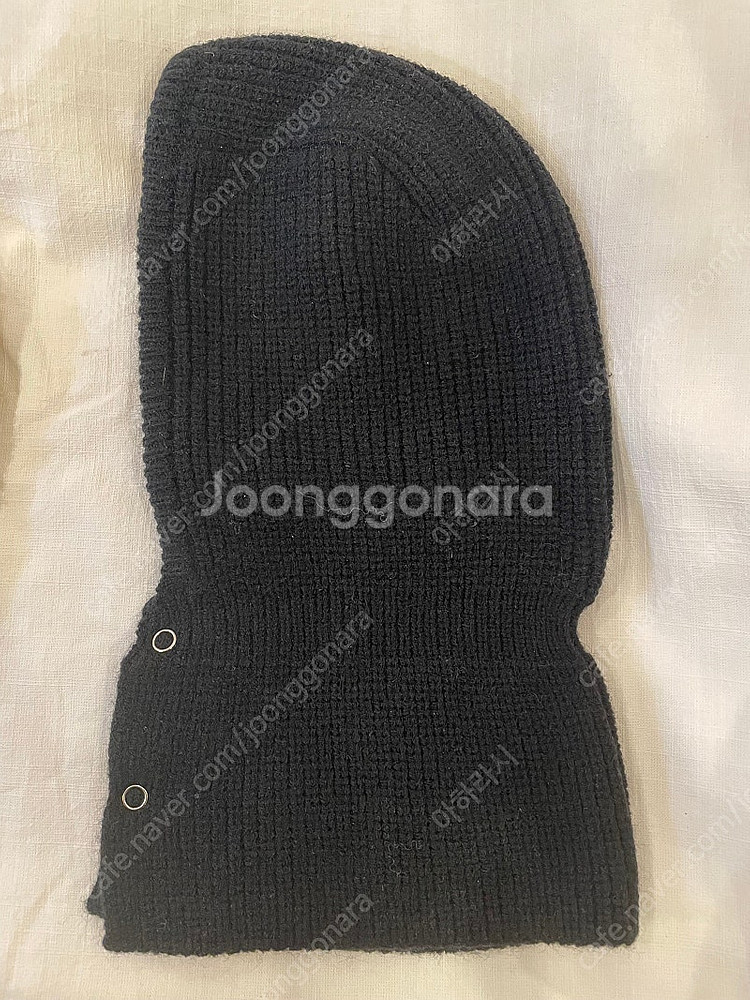 여자 바라클라바, 니트모자, 베이지, 아이보리, 블랙 총4개--3