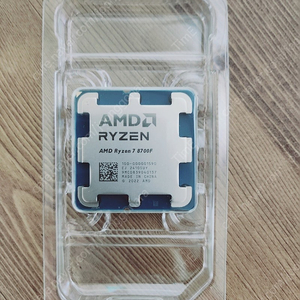 AMD 라이젠7 8700F ( 7500F 8600G 8700G 아님 )