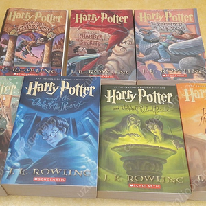 Scholastic Harry Potter 1~7부