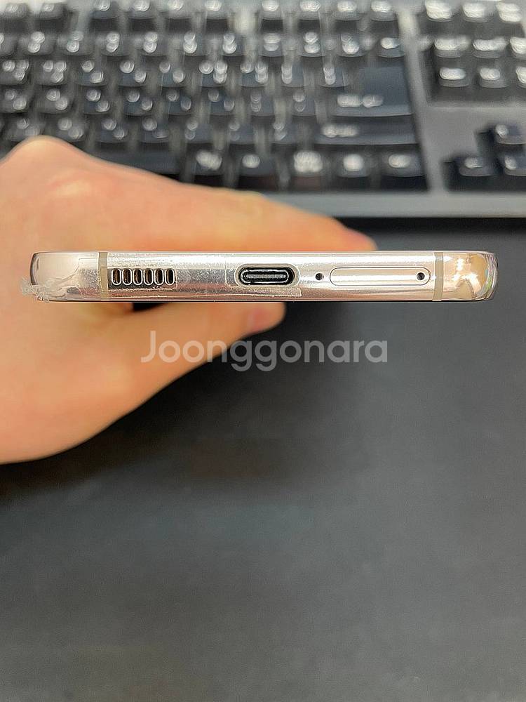 갤럭시S22플러스 256GB 핑크골드 무잔상 상태좋은 ...--5