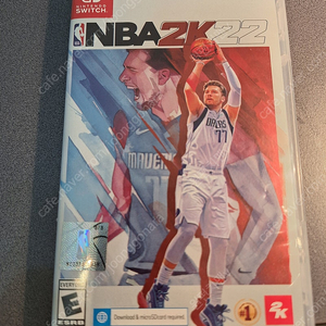 닌텐도 스위치 nba 4k 22 팝니다.