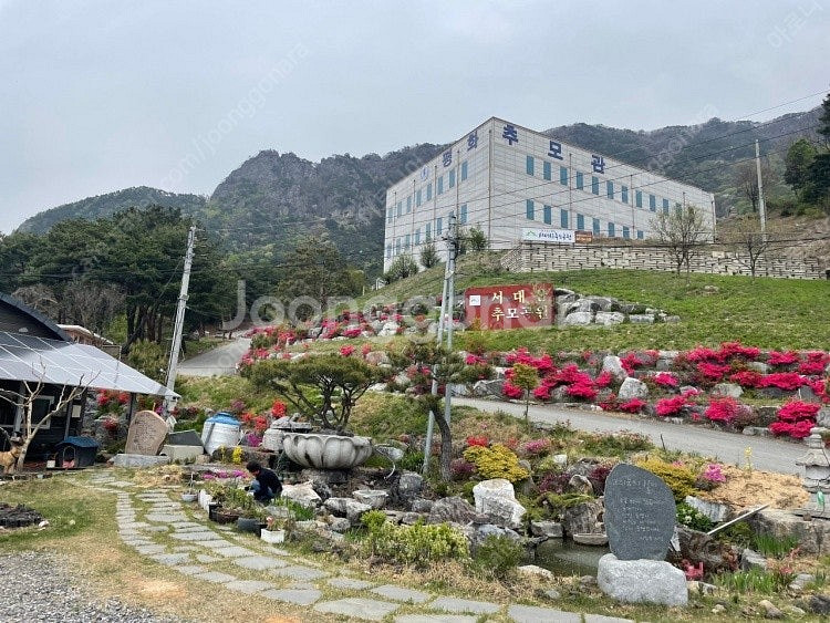 서대산 추모공원 납골당 봉안증서 양도매매--3