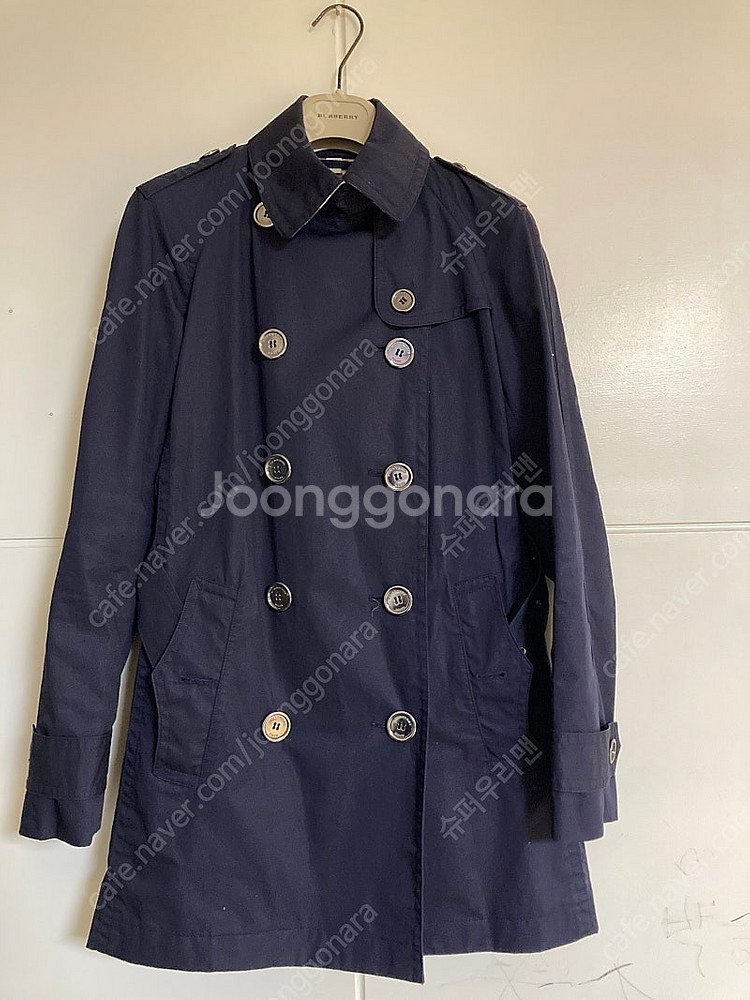 버버리 BURBERRY 트렌치코트--0