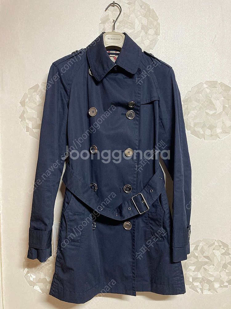 버버리 BURBERRY 트렌치코트--1