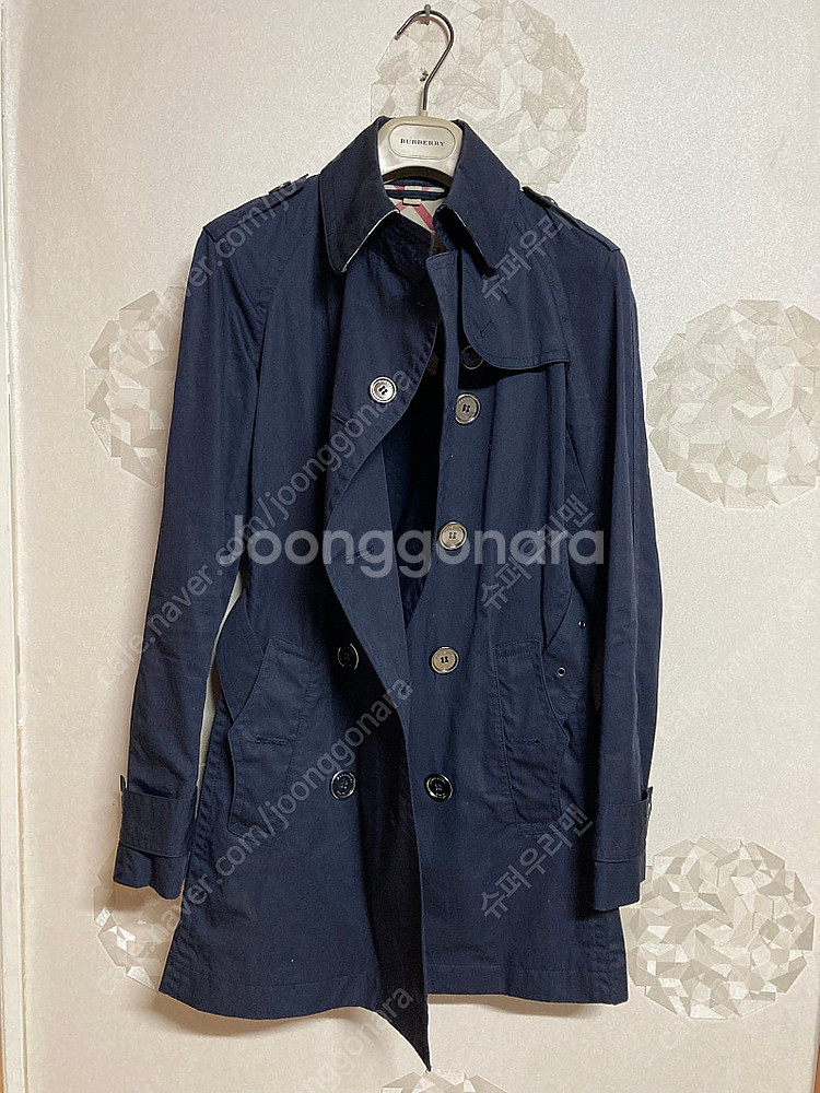 버버리 BURBERRY 트렌치코트--2