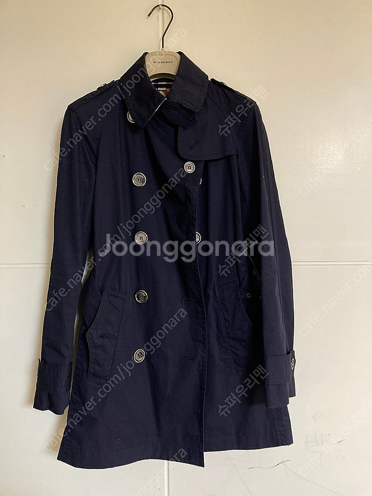 버버리 BURBERRY 트렌치코트--3