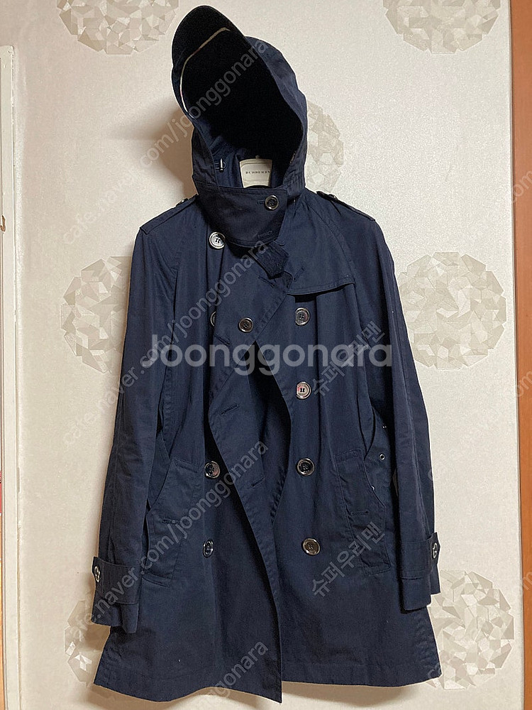버버리 BURBERRY 트렌치코트--6