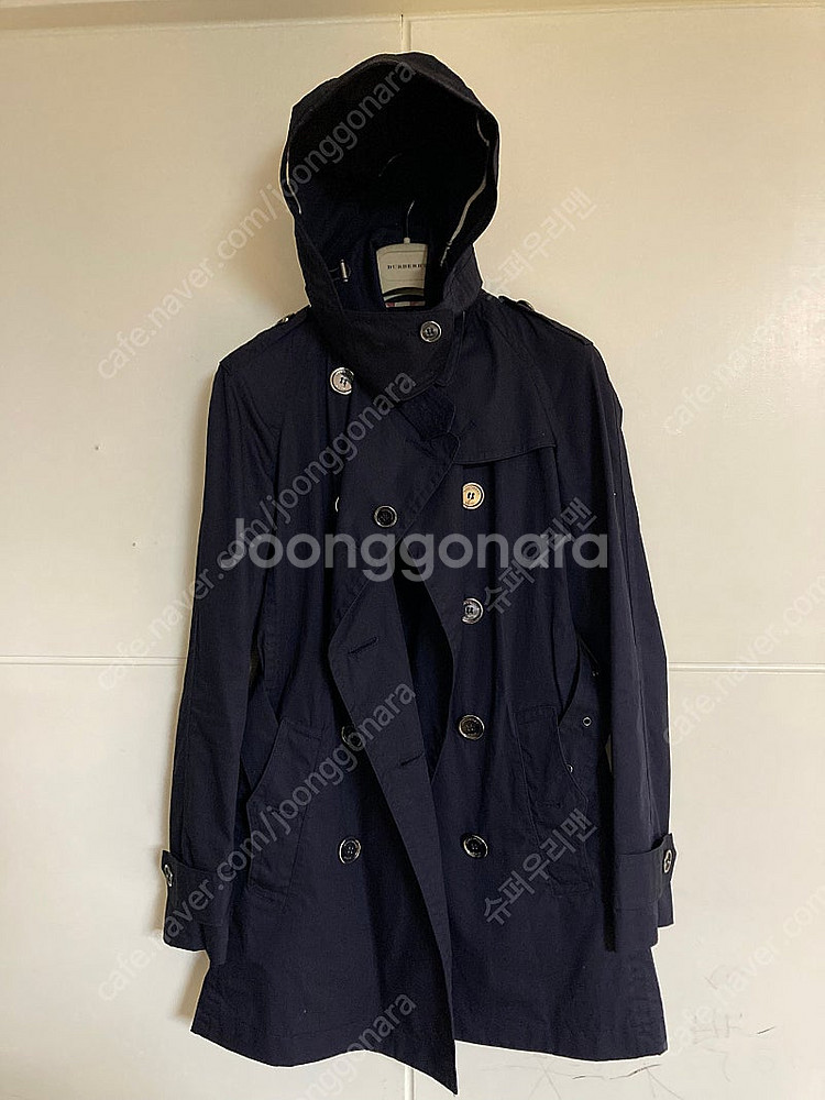 버버리 BURBERRY 트렌치코트--7