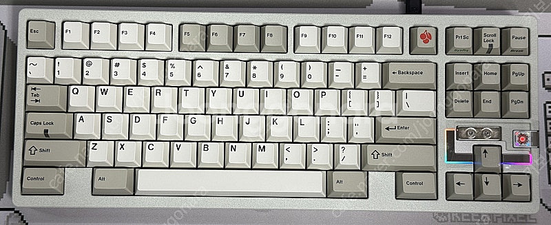 기계식 키보드 윤활작업 흡음작업 스테빌작업, 커스텀키보...--4