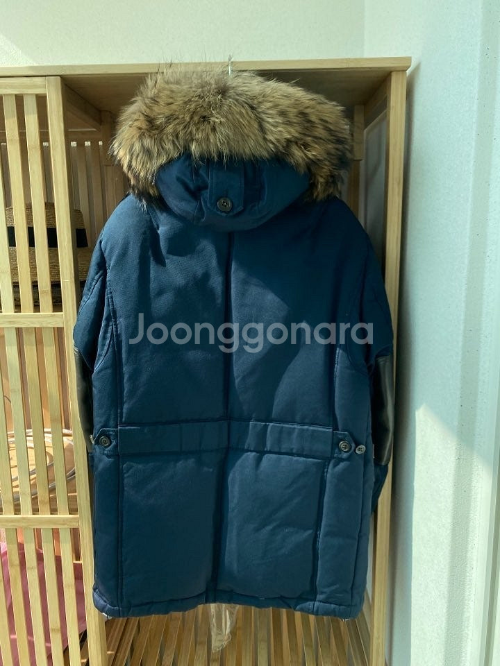 타임옴므 라쿤퍼 구스다운--1