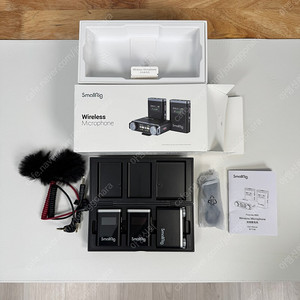 스몰리그 무선마이크 Smallrig Forevala w60
