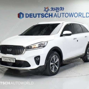 중고차 기아 더 뉴쏘렌토 디젤 R2.2 2WD 프레스티지 중고차전액할부 ★ 여유자금 ★ 수원 ★