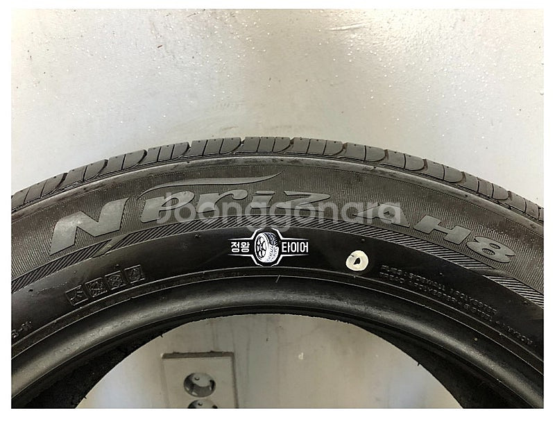 중고타이어 넥센타이어 엔프리즈 AH8 215/55R17...--3
