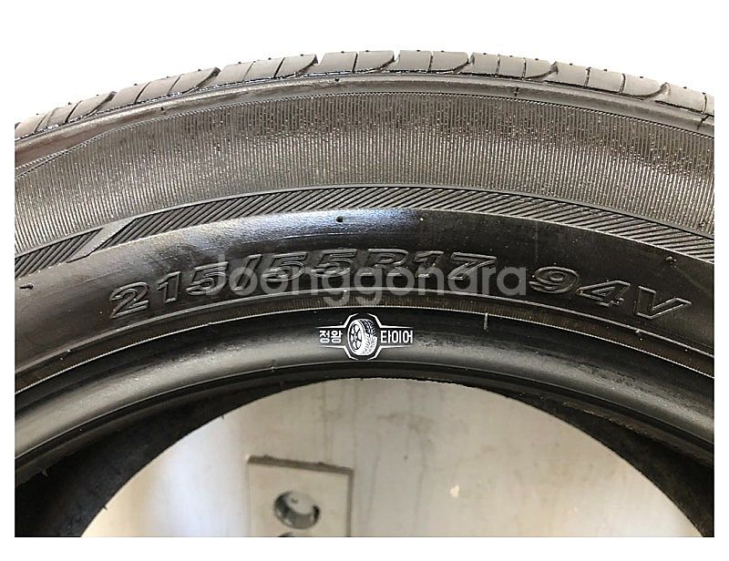 중고타이어 넥센타이어 엔프리즈 AH8 215/55R17...--4