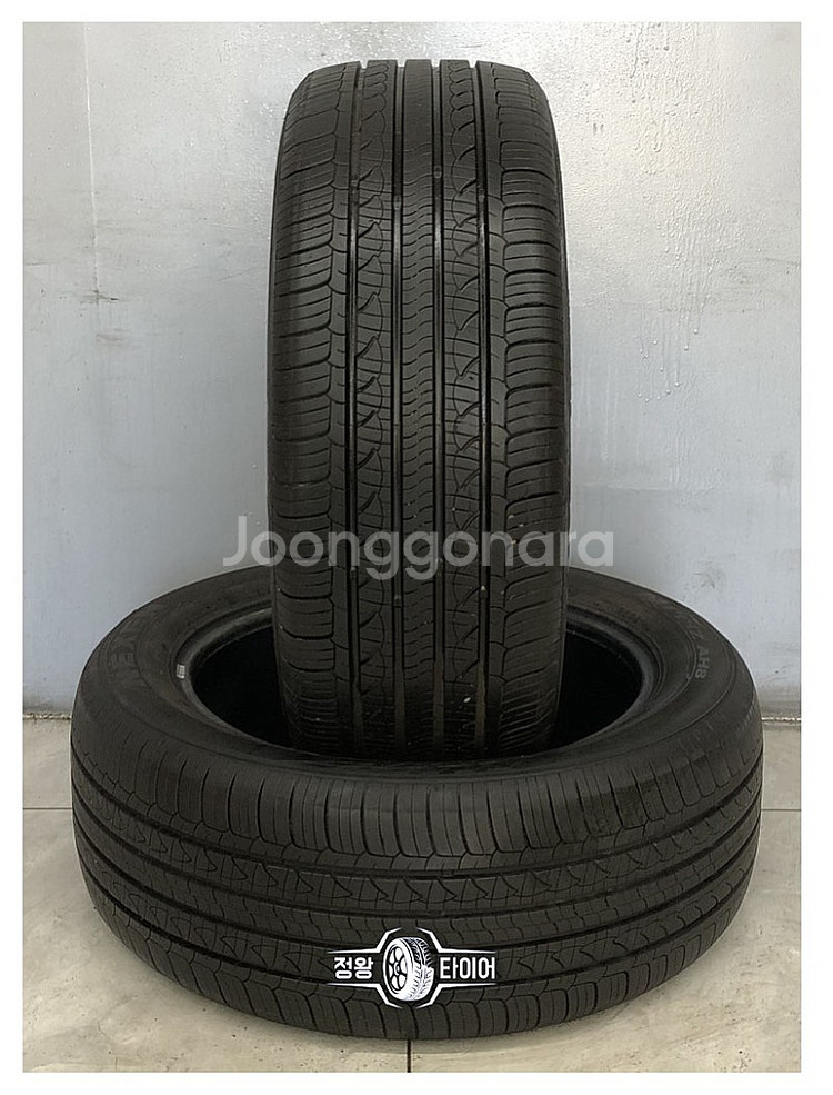 중고타이어 넥센타이어 엔프리즈 AH8 215/55R17...--0