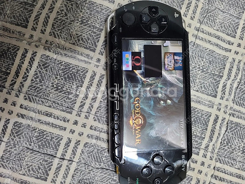 psp1005 umd6장 128기가 메모리 팝니다--3