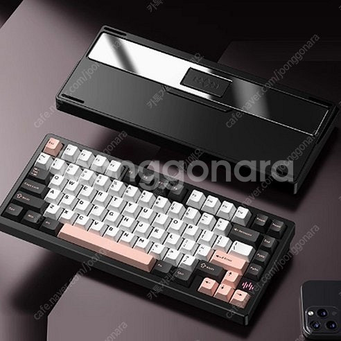PMO WAVE 75 블랙 중옵--0