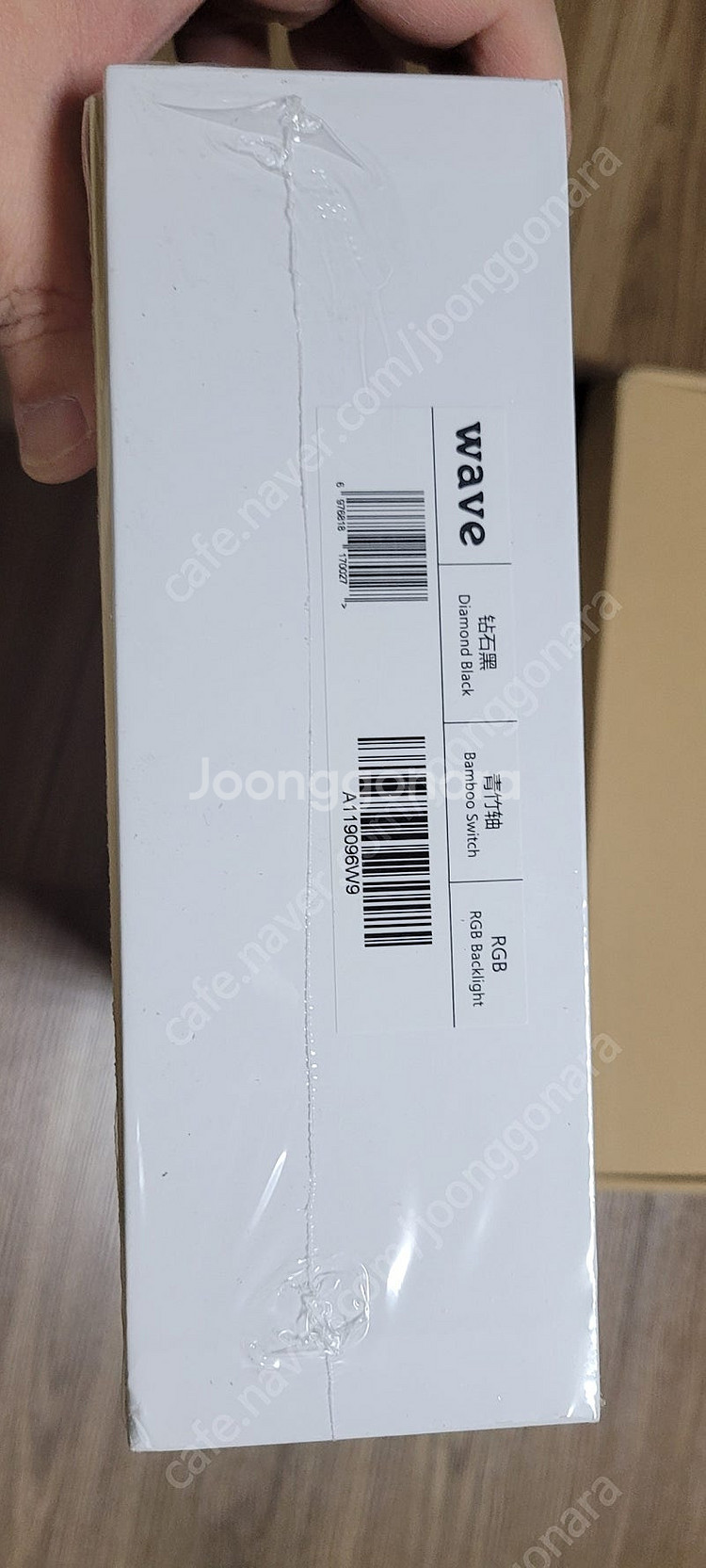 PMO WAVE 75 블랙 중옵--2