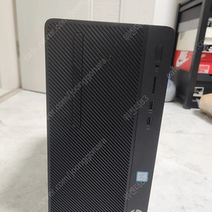 HP i5 8500 16g ram gtx 1050ti 4g 미니본체