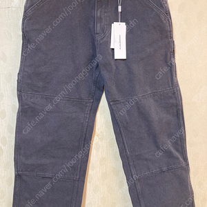 새상품, m) 에스피오나지 Washed Canvas Work Pants