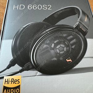 젠하이져 hd660s2 헤드폰 국내정품 팝니다. hd660 s2