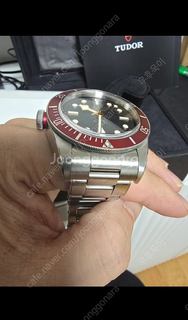 튜더 블랙베이41mm 팝니다--3