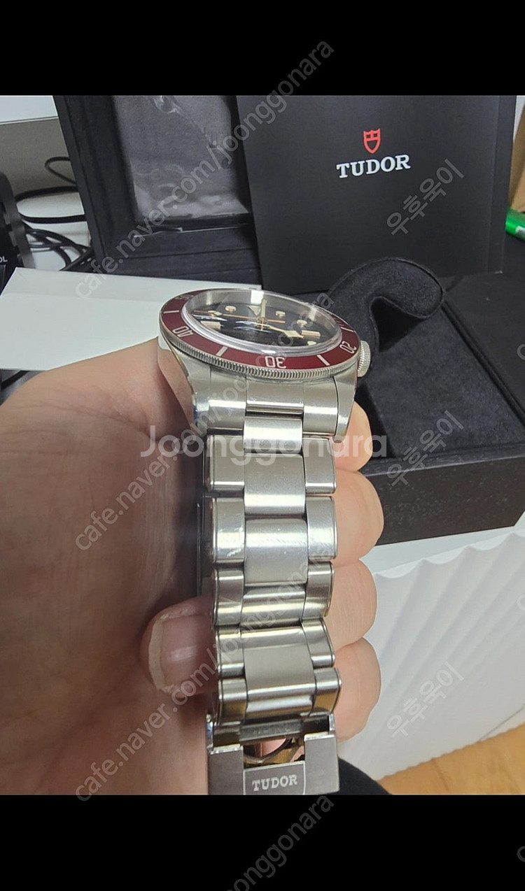 튜더 블랙베이41mm 팝니다--4