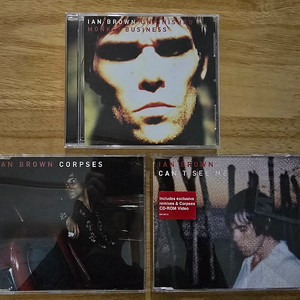 CD 음반 Ian Brown 이안 브라운 앨범, 싱글 3장