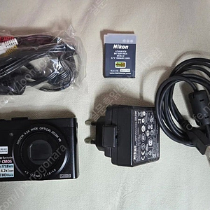 니콘 COOLPIX 쿨픽스 P300 디지털 카메라 박스세트