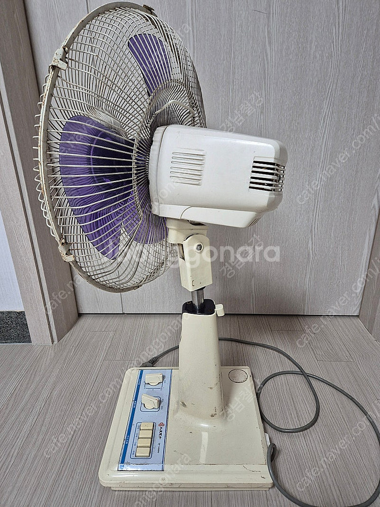 [레트로,빈티지,골동품,수집]옛날 선풍기--3