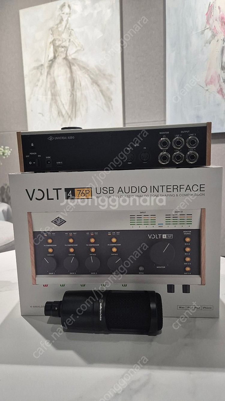 UA Volt476p , AT2020 팝니다--2