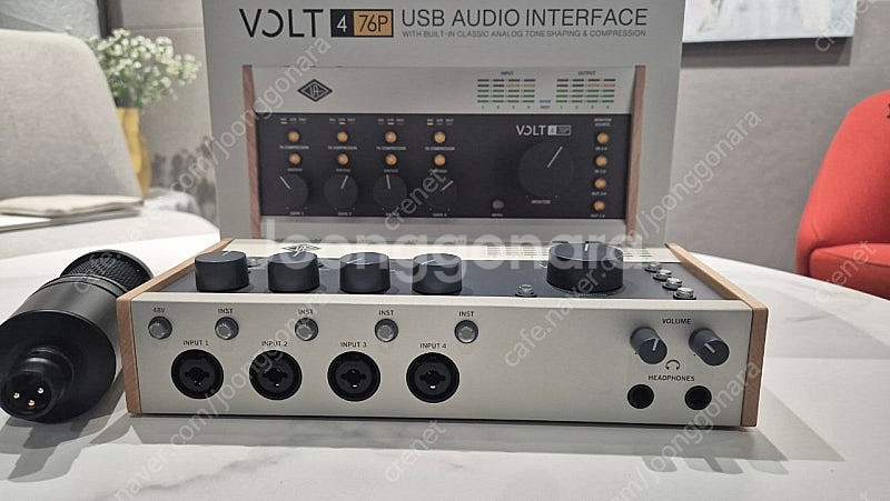 UA Volt476p , AT2020 팝니다--3
