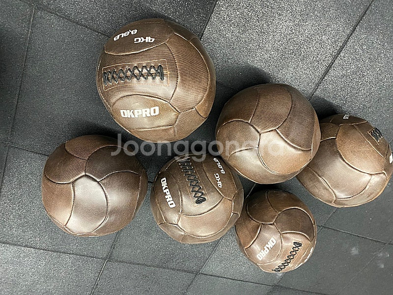 크로스핏 메디신볼/짐볼 kg단위로 처분합니다.--3