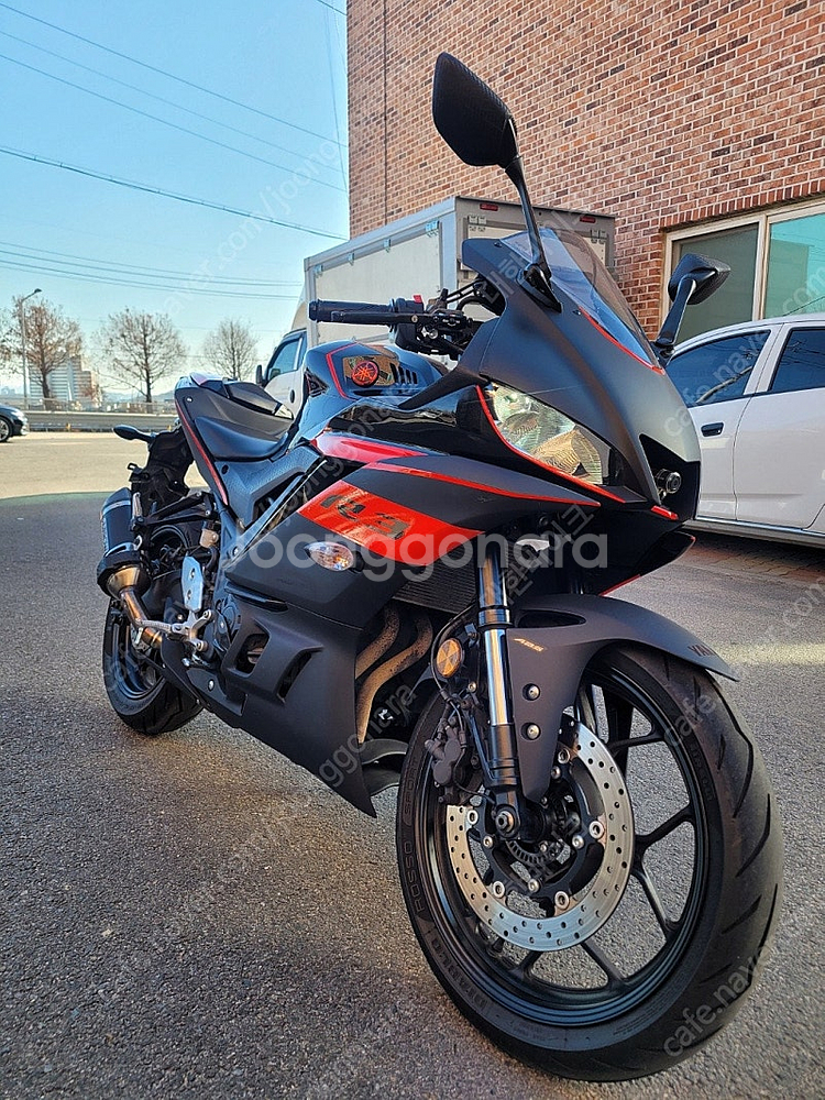 [점검완료]야마하 YZF-R3 20년식 2만KM 에로우...--0