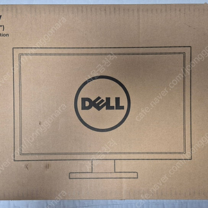 Dell 19인치 LCD 모니터 E1916HV 새상품 처분합니다