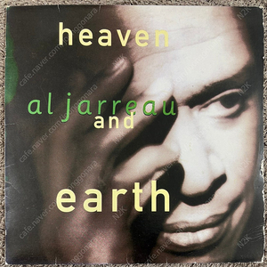 Al Jarreau – Heaven And Earth LP