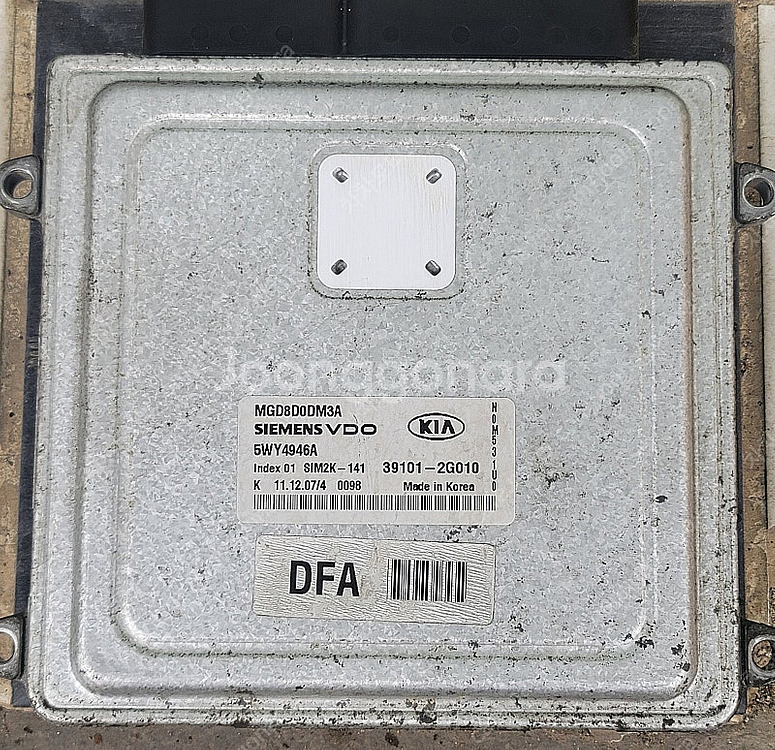 (중고) 로체 중고 ECU 391012G010 / 39...--0