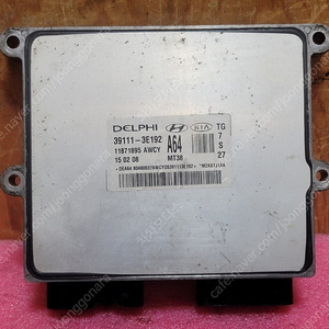 (중고) 그랜져TG 중고 ECU (작업완료제품) 39111-3E192 A64 / 391113E192